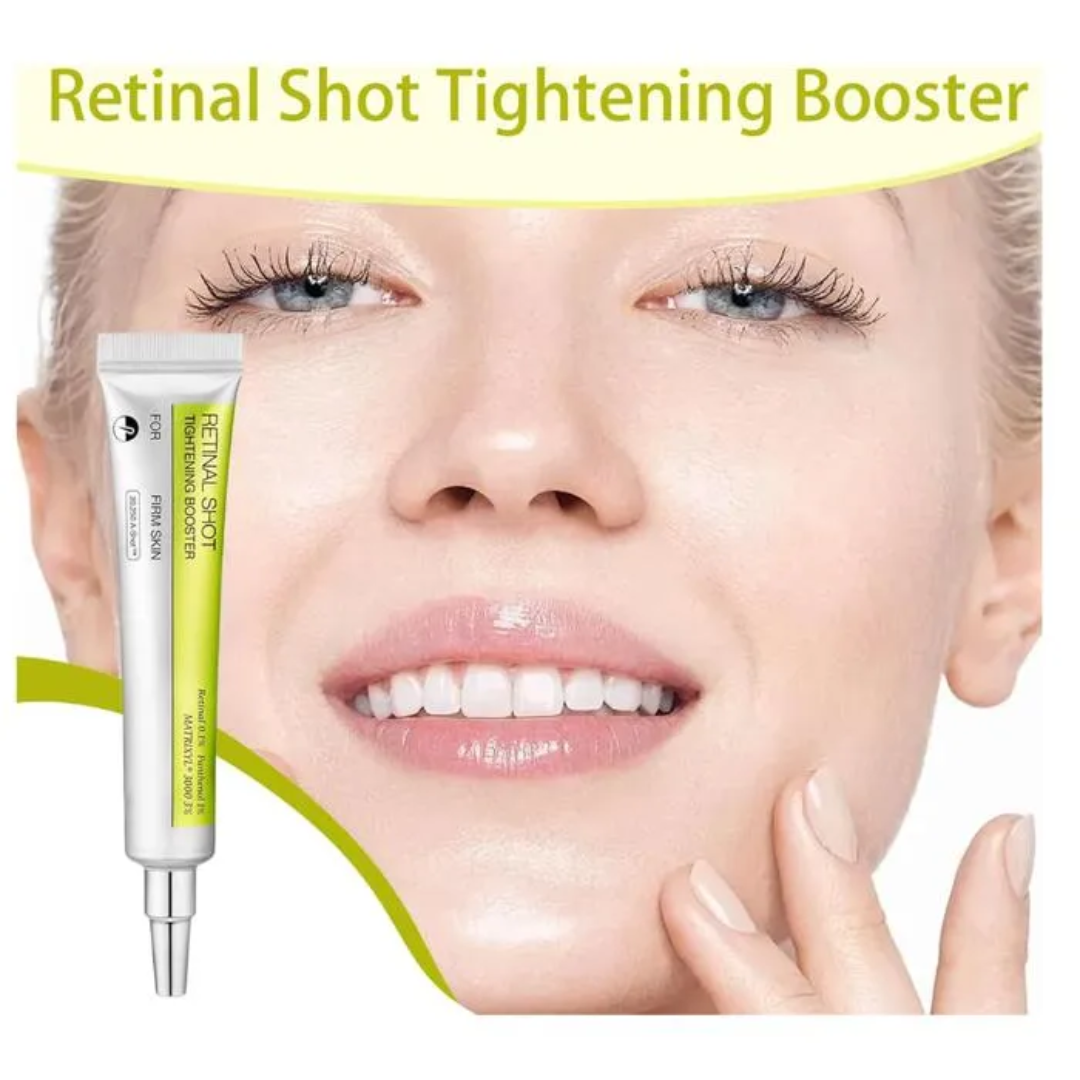 Retinal Shot Tightening Booster Soin Raffermissant & Anti-Âge Avancé (0,1% Rétinal + Peptides)