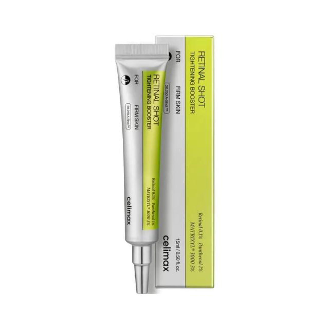 Retinal Shot Tightening Booster Soin Raffermissant & Anti-Âge Avancé (0,1% Rétinal + Peptides)