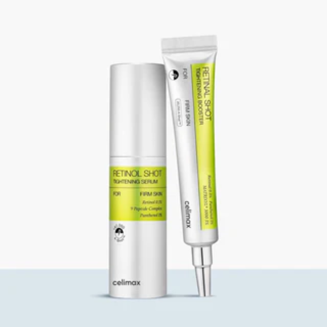 Retinal Shot Tightening Booster Soin Raffermissant & Anti-Âge Avancé (0,1% Rétinal + Peptides)