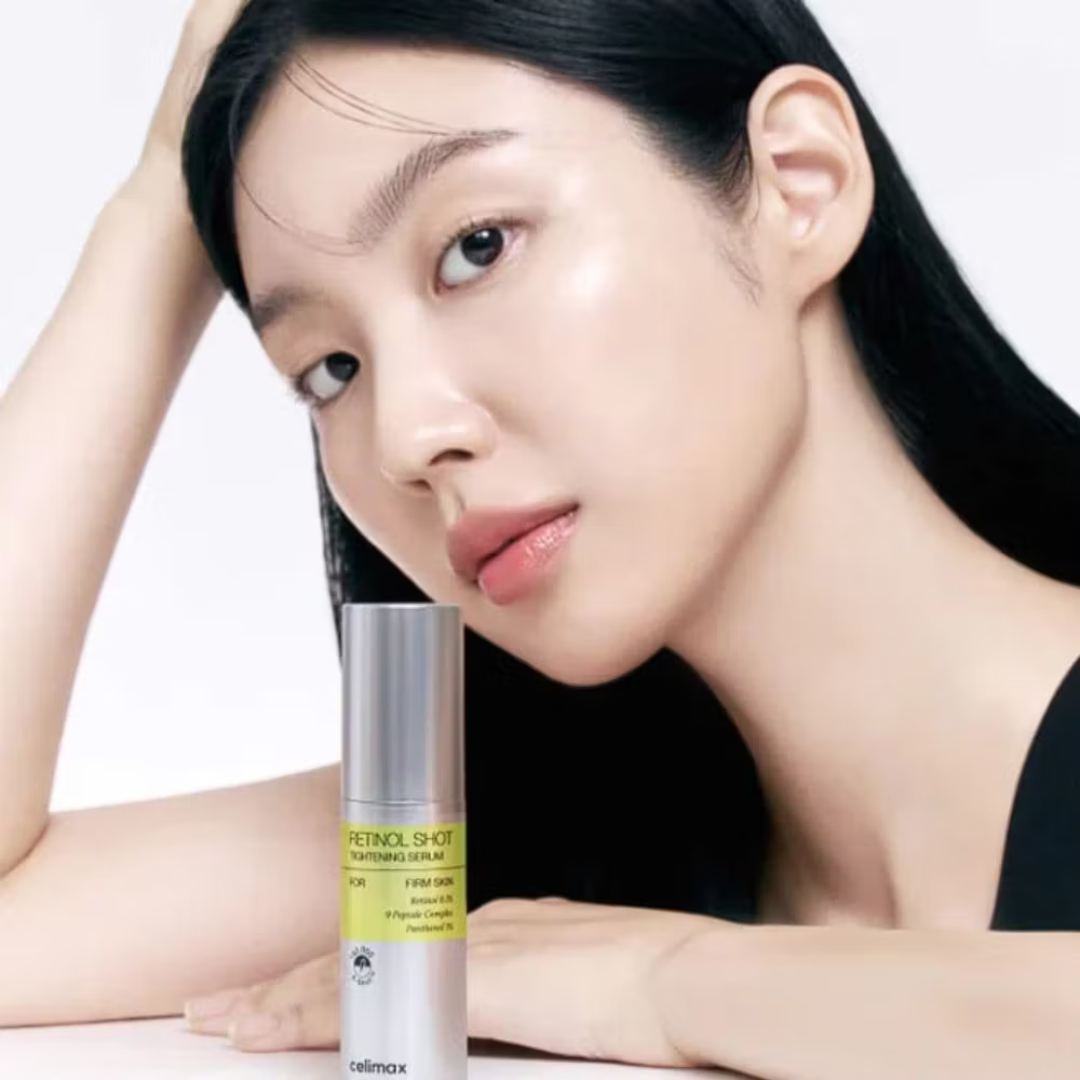 Retinal Shot Tightening Booster Soin Raffermissant & Anti-Âge Avancé (0,1% Rétinal + Peptides)