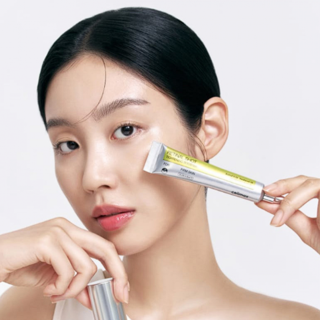 Retinal Shot Tightening Booster Soin Raffermissant & Anti-Âge Avancé (0,1% Rétinal + Peptides)