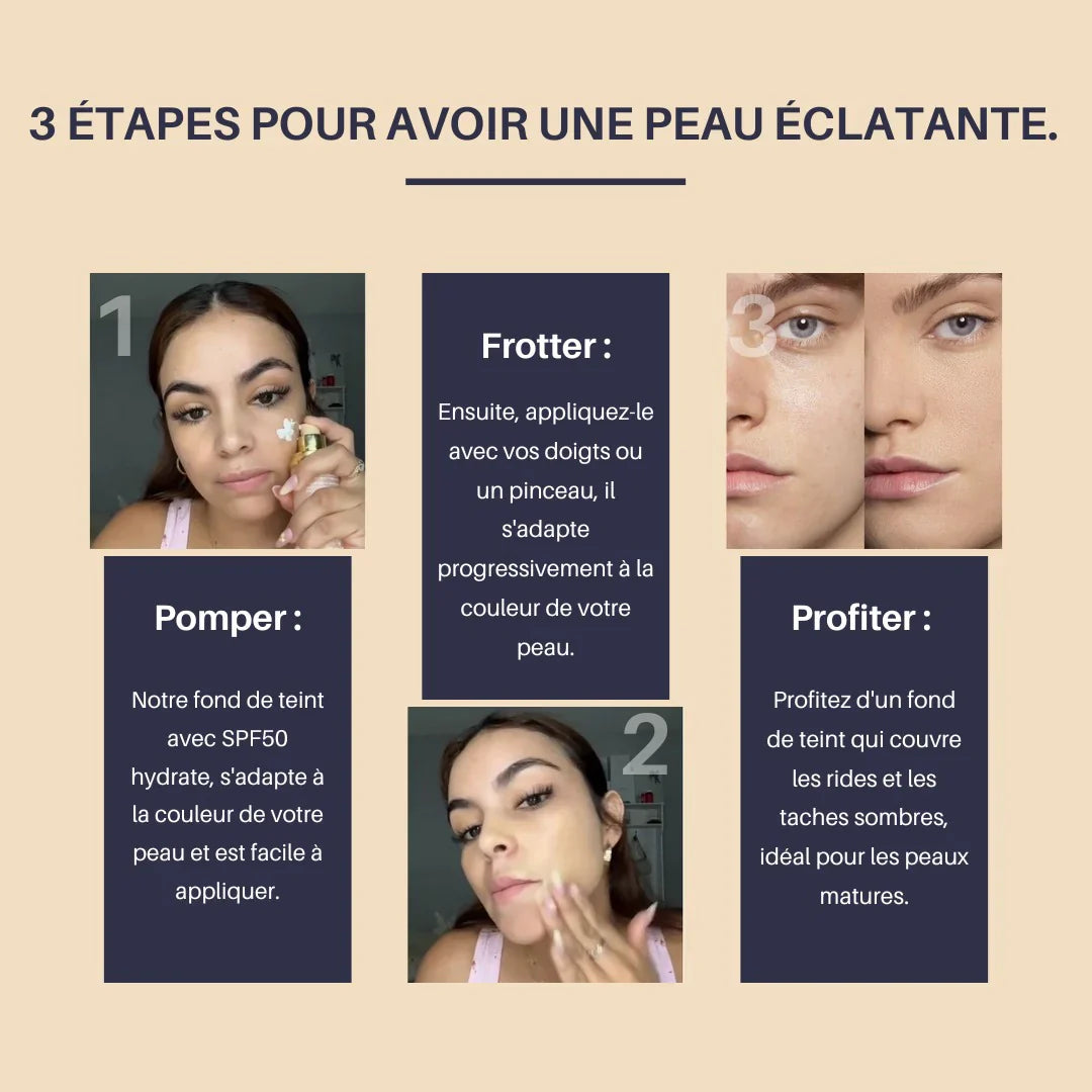 Fond de teint Biomimic - 4 en 1